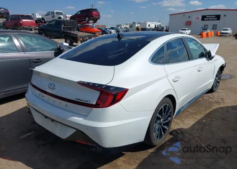 2021 Hyundai Sonata Limited z USA, uszkodzony, nr VIN 5NPEH4J25MH069930